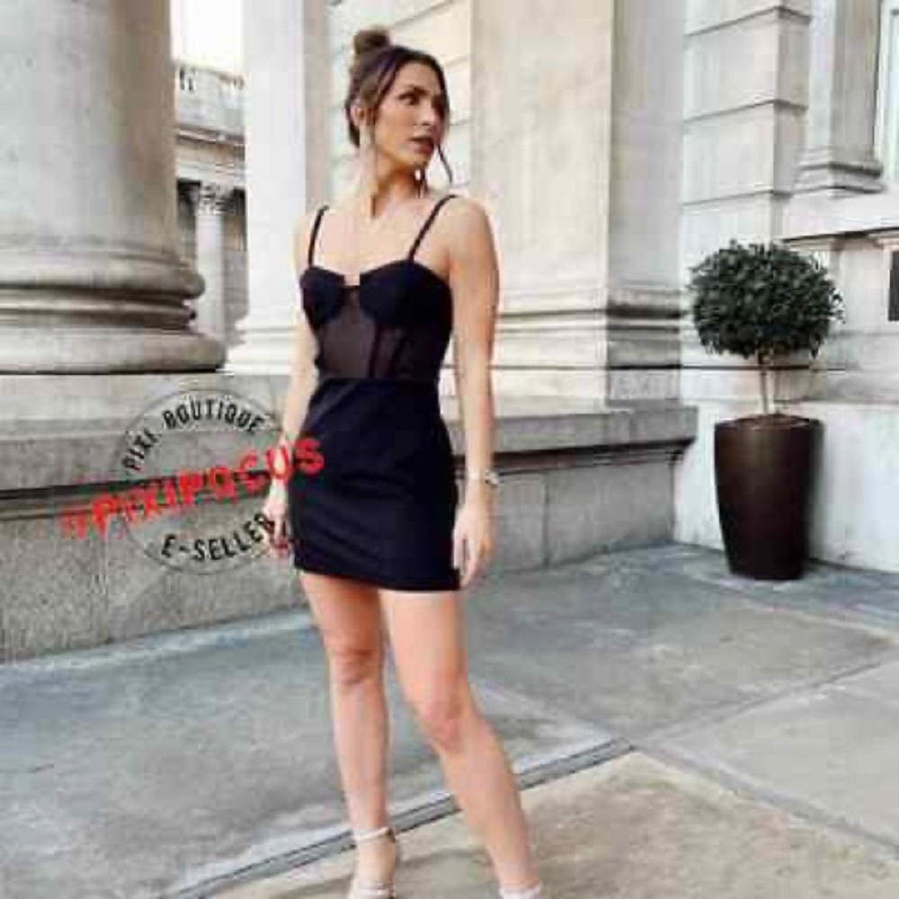 Zara Black Mini Dress